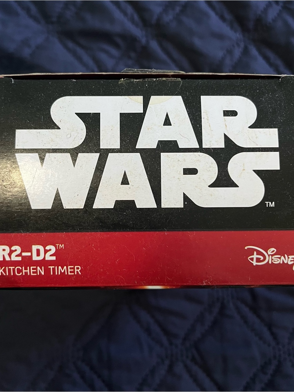 DISNEY Star Wars R2-D2 Kitchen Timer Turn Dome To Set Time Open Box - Picture 3 of 5